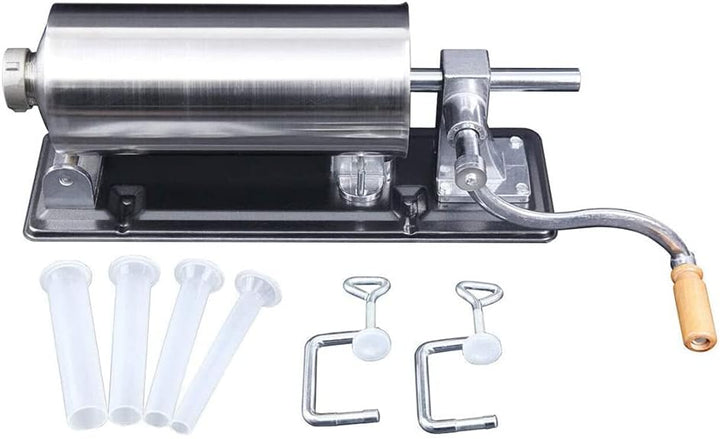 Würstfüller, Wurstfüllmaschine Wurstmaschine, Manuell Edelstahl Selbermachen Wurstmaschine Vertical