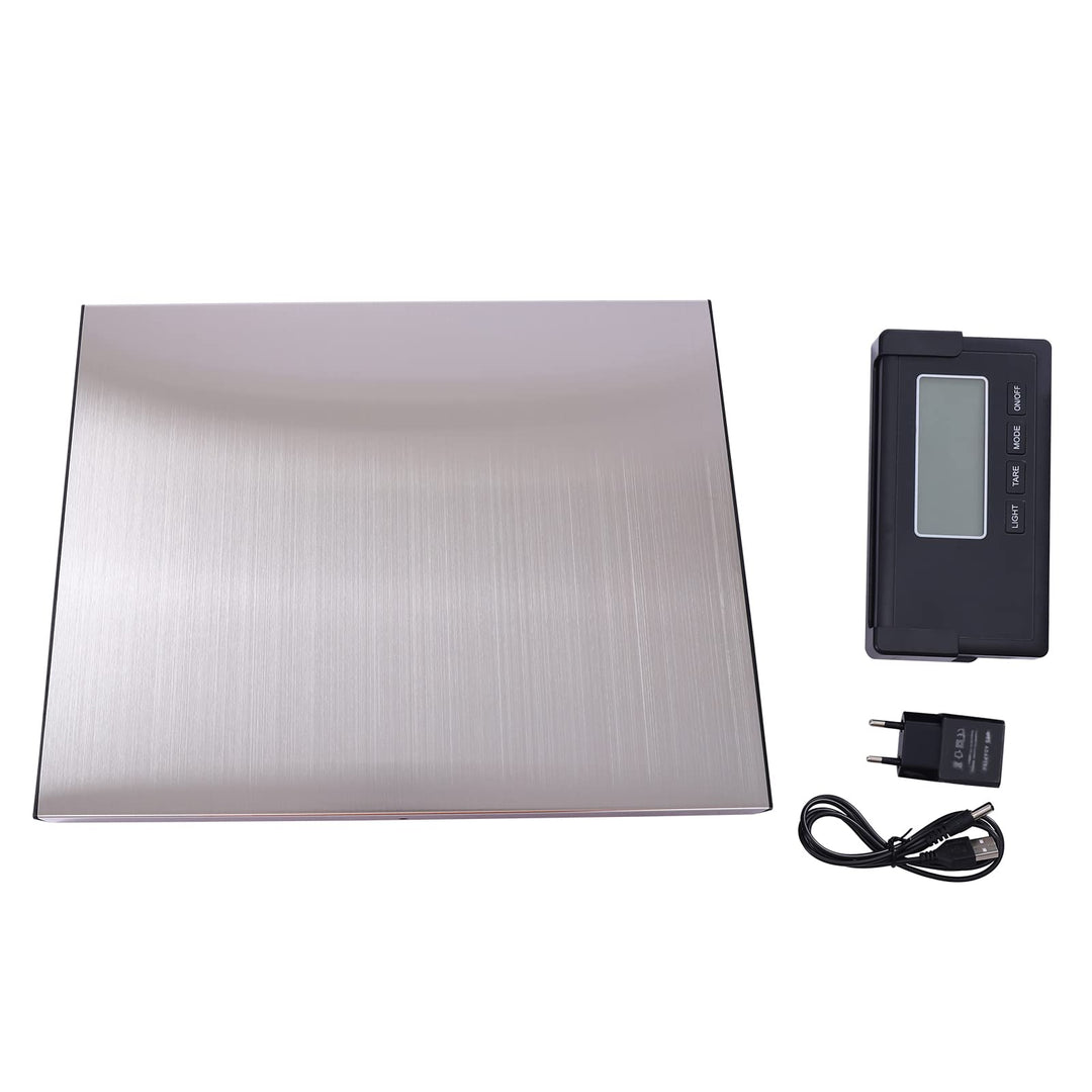 Kabellose Versandwaage 180kg mit abnehmbarem LED-Display – 0,1kg Genauigkeit, 3 Einheiten (kg/lbs/oz