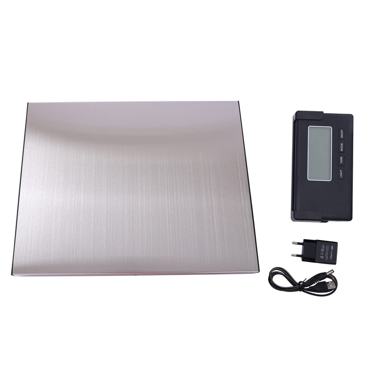 Kabellose Versandwaage 180kg mit abnehmbarem LED-Display – 0,1kg Genauigkeit, 3 Einheiten (kg/lbs/oz