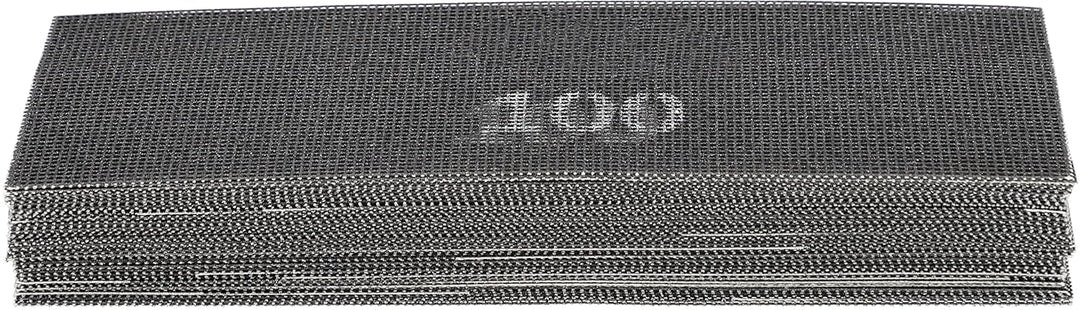 KOTARBAU® 50er Set Schleifgitter für Rigipsschleifer zum Schleifen von Trockenbau 100 100 50, 100 50