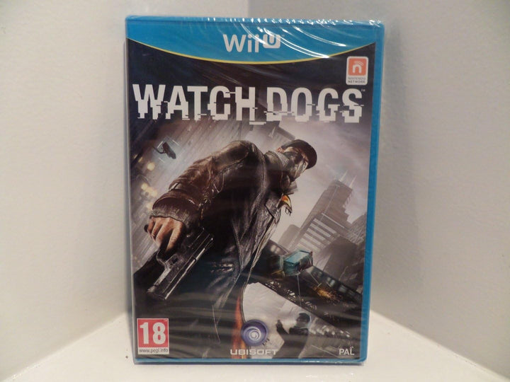 Ubisoft Wiiu Watch_Dogs (Eu)