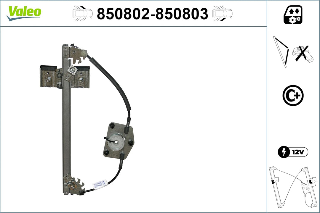 Valeo Fensterheber 850802