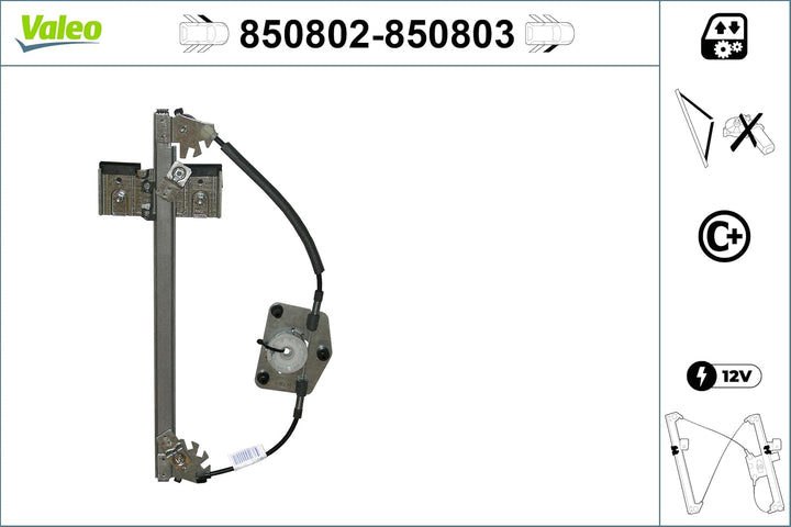 Valeo Fensterheber 850802