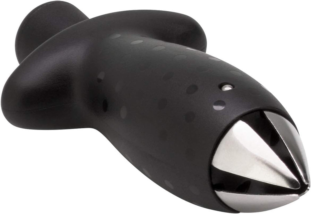 WMF Gourmet Ananasschneider, Ananasteiler schneidet Ringe & Top Tools Erdbeestrunkentferner 9,5 cm,