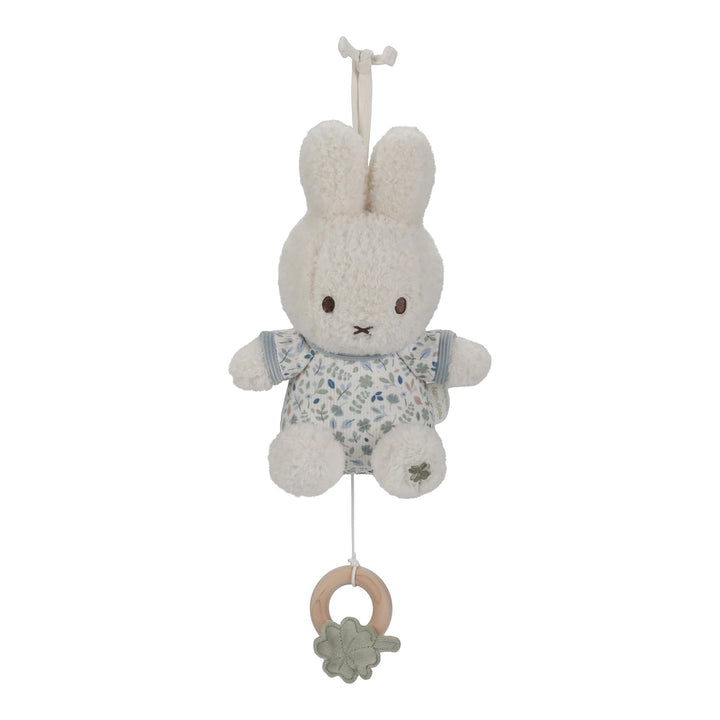 nijntje miffy x Little Dutch Stoff Spieluhr Hase Miffy - Lucky Leaves