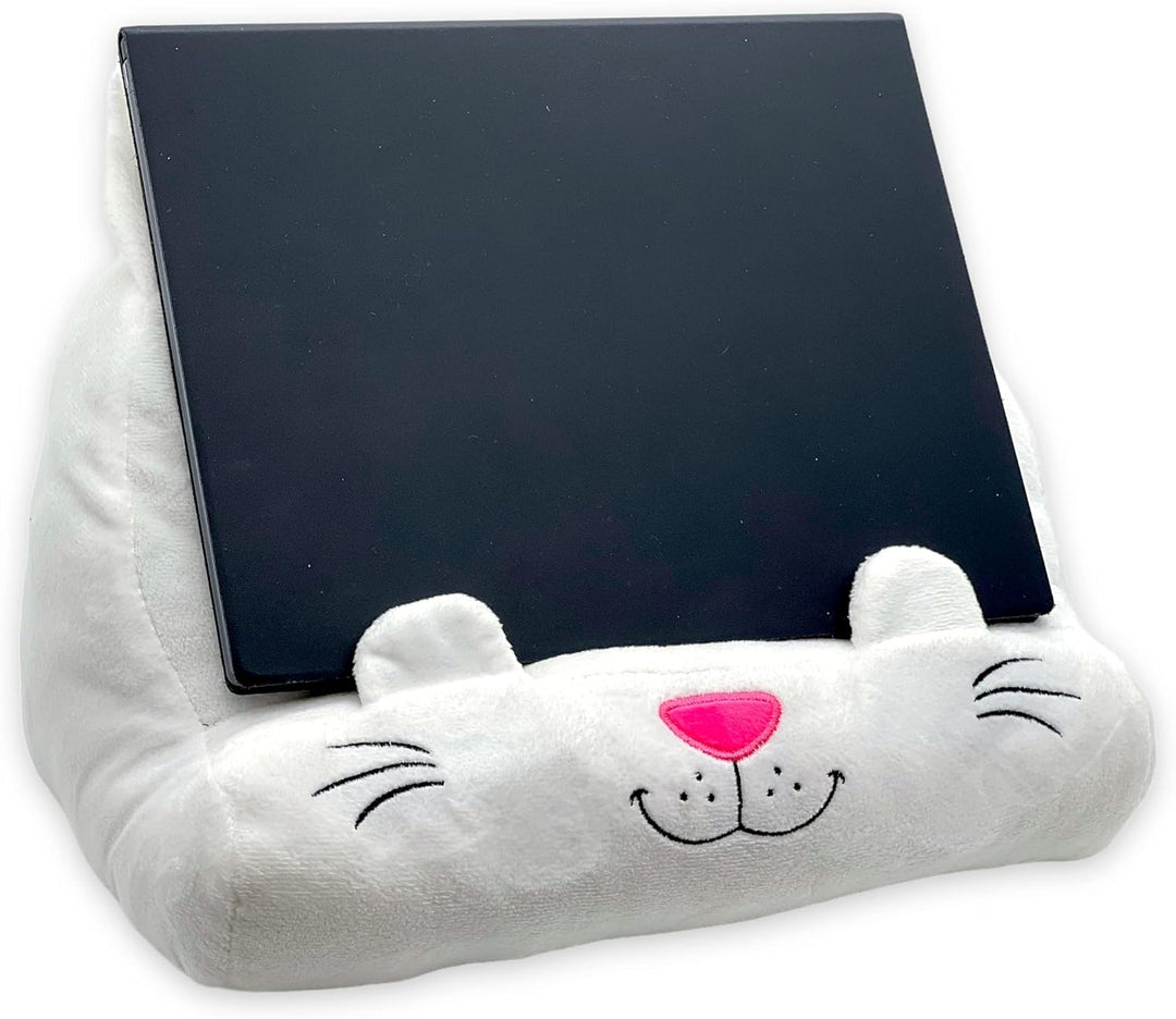 MIJOMA Tablet-Kissen für eReader Buch Tablets bis 12,9" Zoll, ideal für Bett, Sofa, Tisch, Kuschelki