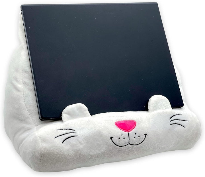 MIJOMA Tablet-Kissen für eReader Buch Tablets bis 12,9" Zoll, ideal für Bett, Sofa, Tisch, Kuschelki