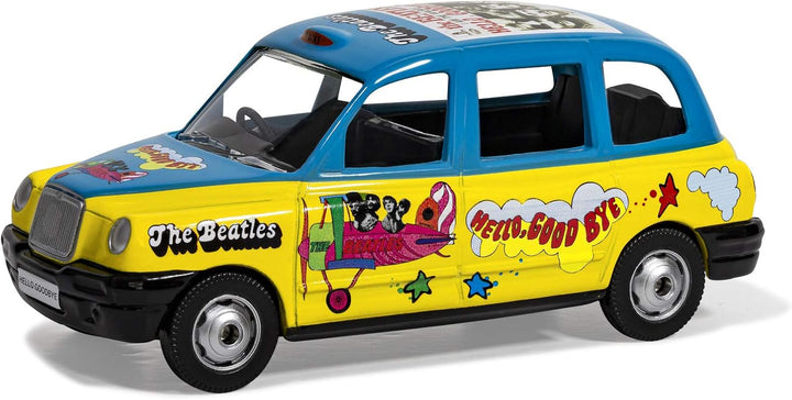 The Beatles Londoner Taxi, Hello, Goodbye