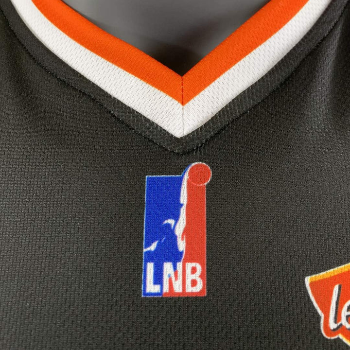 Unisex Kinder Le Mans Maillot Officiel Extérieur 2019-2020 Basketballtrikot FR : XXS (Taille Fabrica