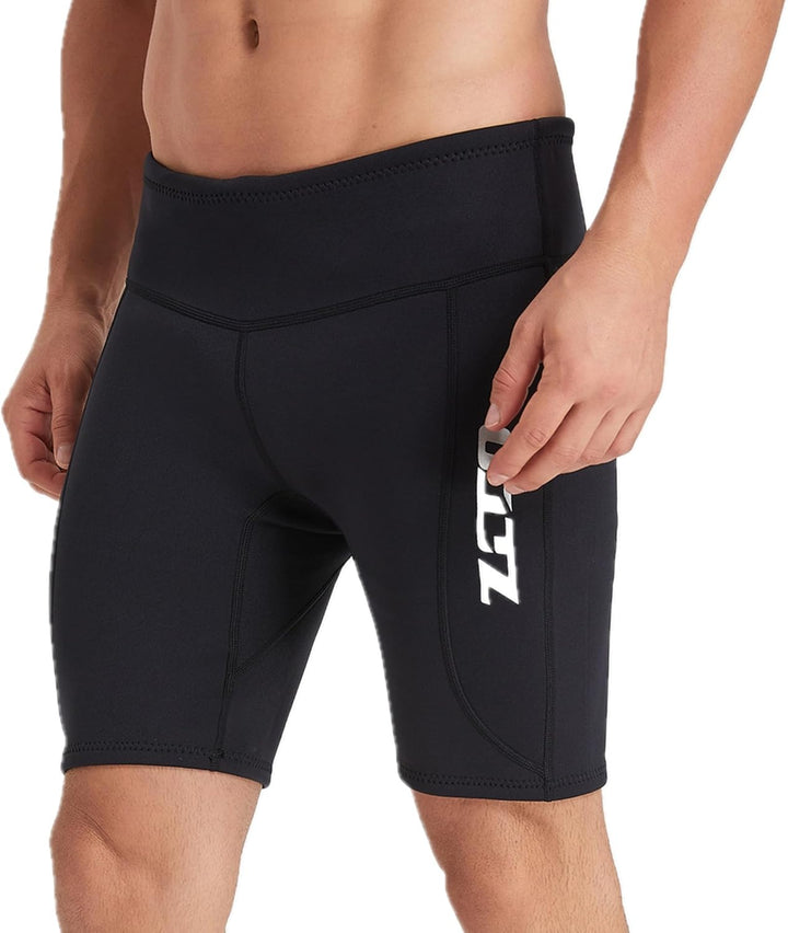 ZCCO Neopren Tauchen Shorts 2mm, Neoprenanzug Shorts Männer Frauen Neoprenhose Shorts zum Schwimmen,