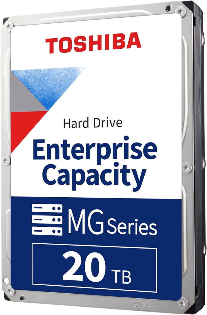 Toshiba HD3.5 SA3-Raid 20TB MG10ACA20TE /7.2k/512e 20 TB, 20 TB