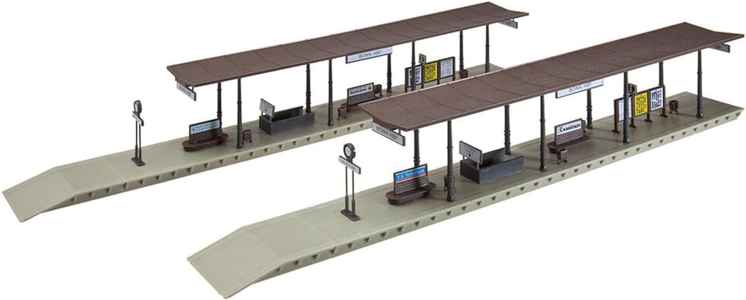 Faller 120191 2 Bahnsteige, Mehrfarbig, Medium