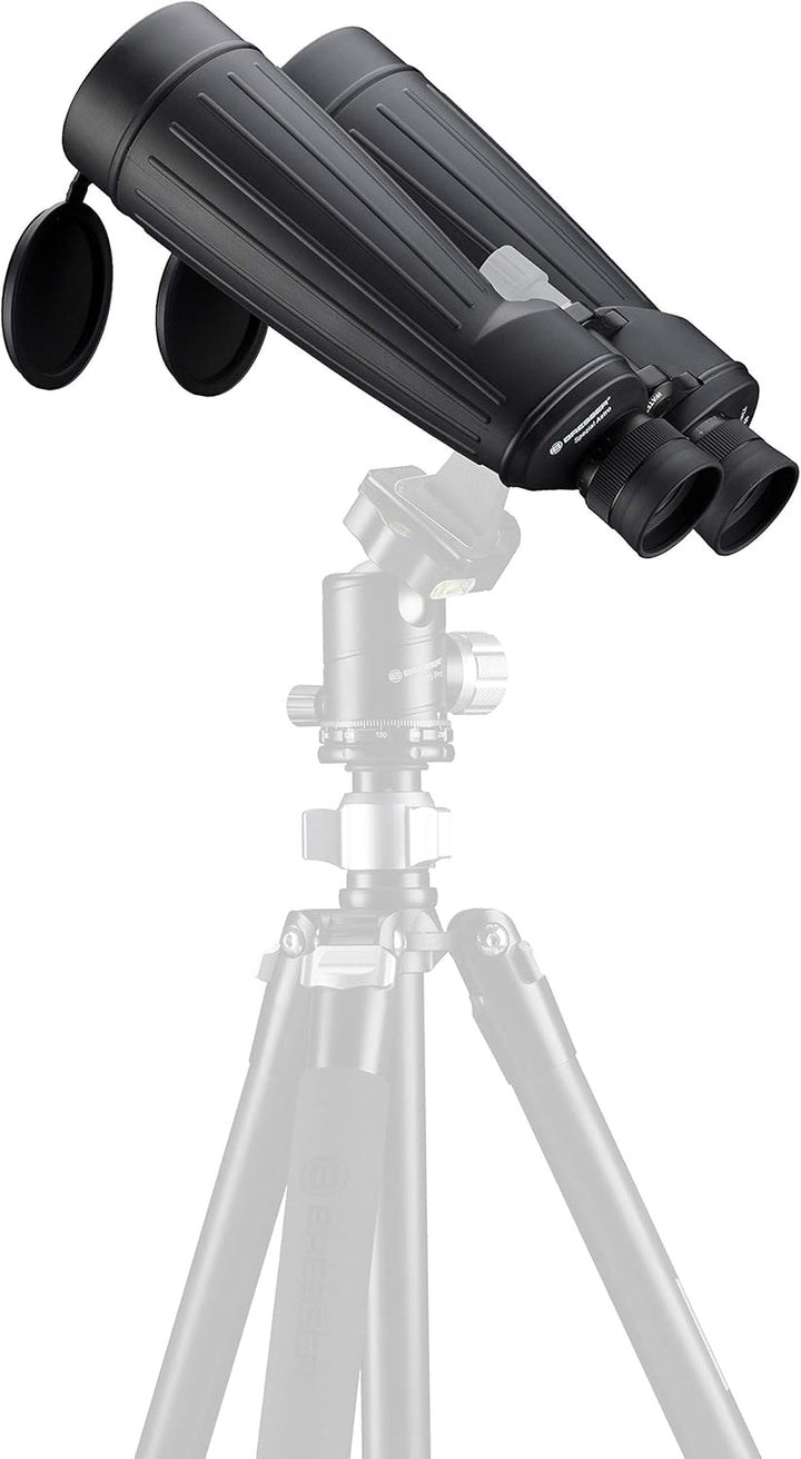 Bresser Fernglas Spezial Astro SF 15x70 wasserdicht mit grosser mehrschichtvergüteter Bak4 Optik, Ei