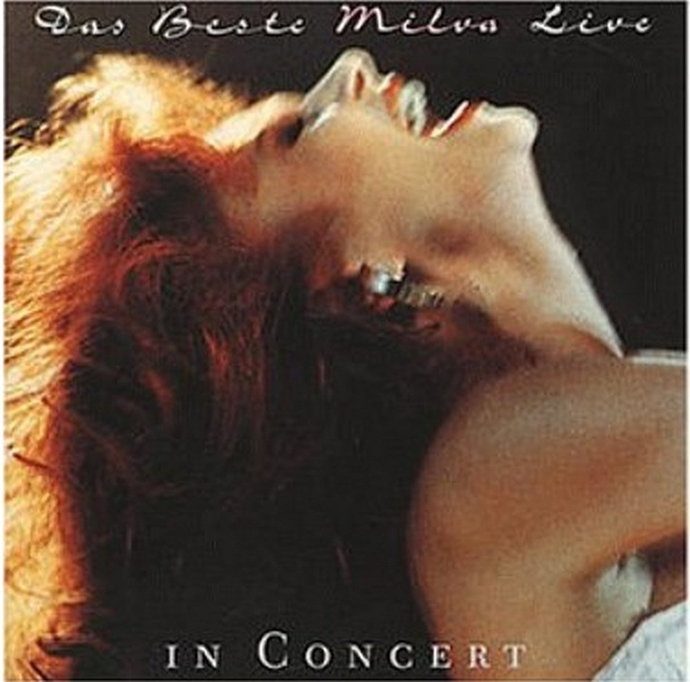 Das Beste-Milva Live, Audio-CD