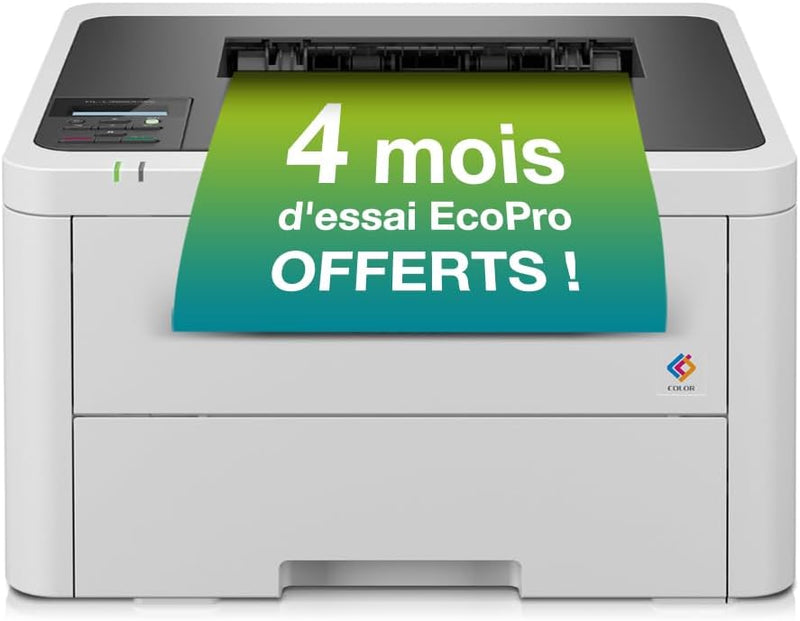 Brother HL-L3220CWE Eco Pro - Kompakter Farb-LED-Drucker mit WLAN