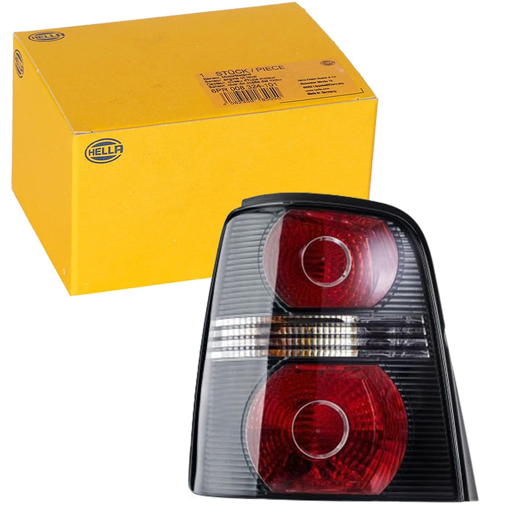 HELLA 2SK 009 477-091 Heckleuchte - Glühlampe - schwarz - links - für u.a. VW Touran (1T1, 1T2), Lin