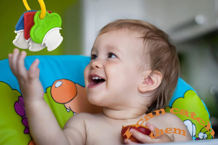 fiouni Baby Rassel Beissring Spielzeug Set Babys Erste Rasseln Babys Erstes Spielzeug Geschenkset fü