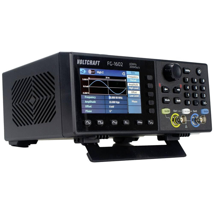 VOLTCRAFT FG-1602 Funktionsgenerator netzbetrieben 1 µHz - 60 MHz 2-Kanal Arbiträr