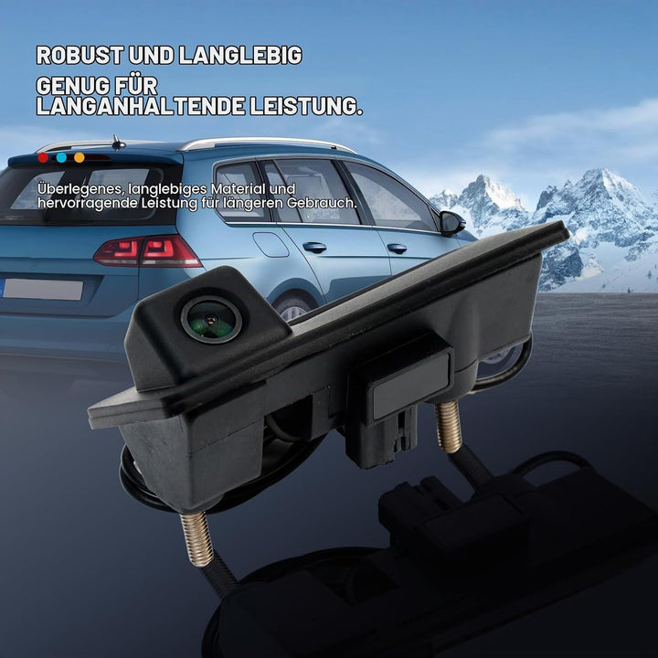 Auto Rückansicht mit Push Button Reverse Camera für Golf Variant S-a-n T-g-n T-u-n T-u-g Yeti Alhamb
