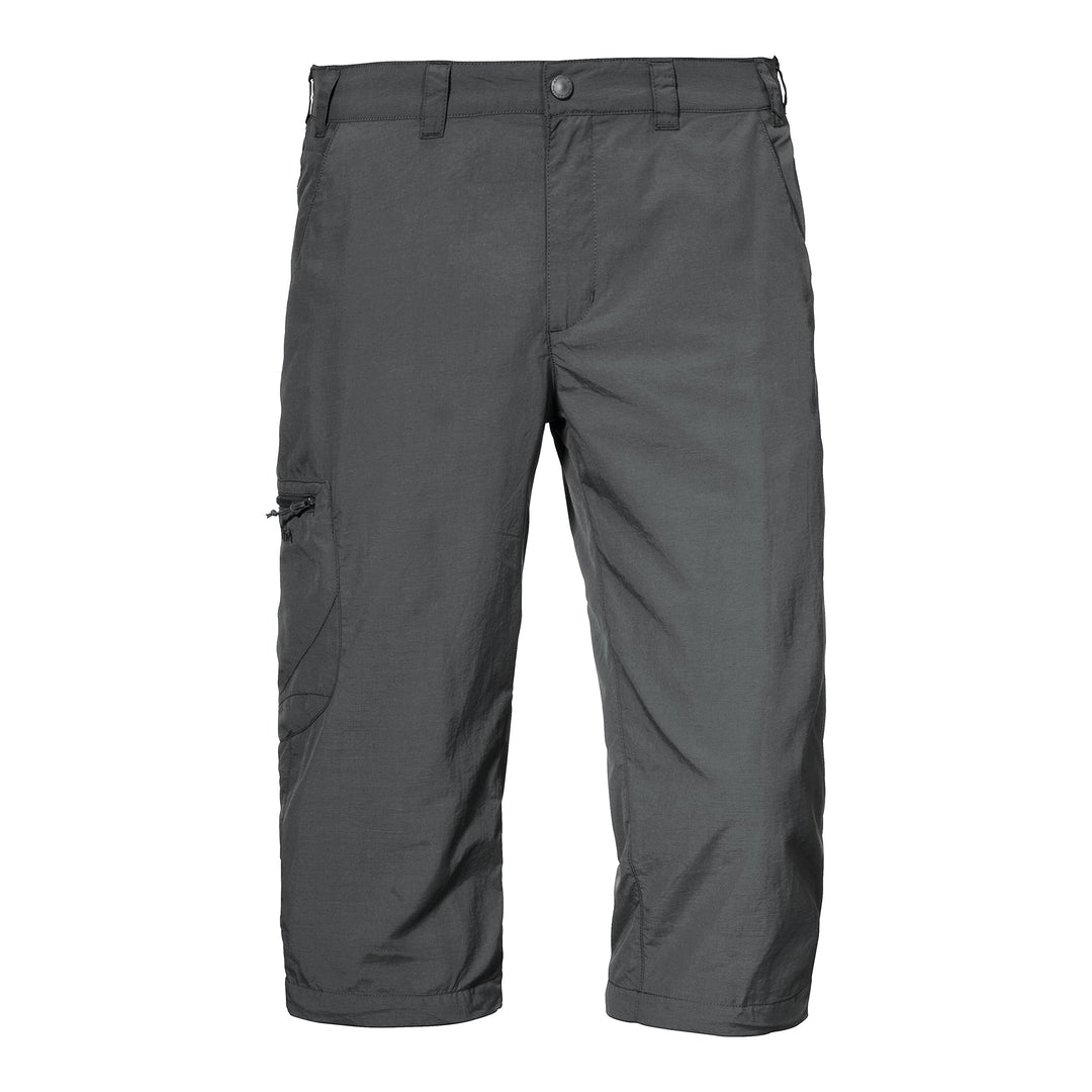 Schöffel Herren Pants Springdale1, vielseitige 3/4 Wanderhose mit elastischem Bund, Outdoor Hose mit