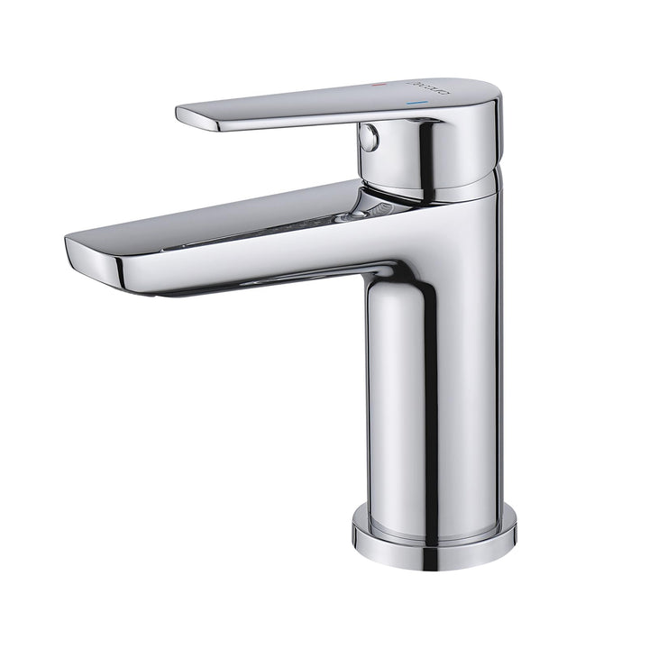 Decaura Wasserhahn Bad Kleine Einhebel badarmatur Messing Waschtischarmatur Bad Mischbatterie mit Au