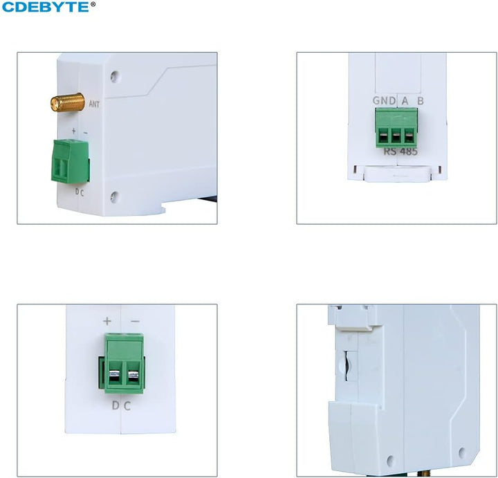 EBYTE LoRa RS485 433MHz Industriemodem Drahtlose Datenübertragungsstation DTU E95-DTU (433L20-485) 2