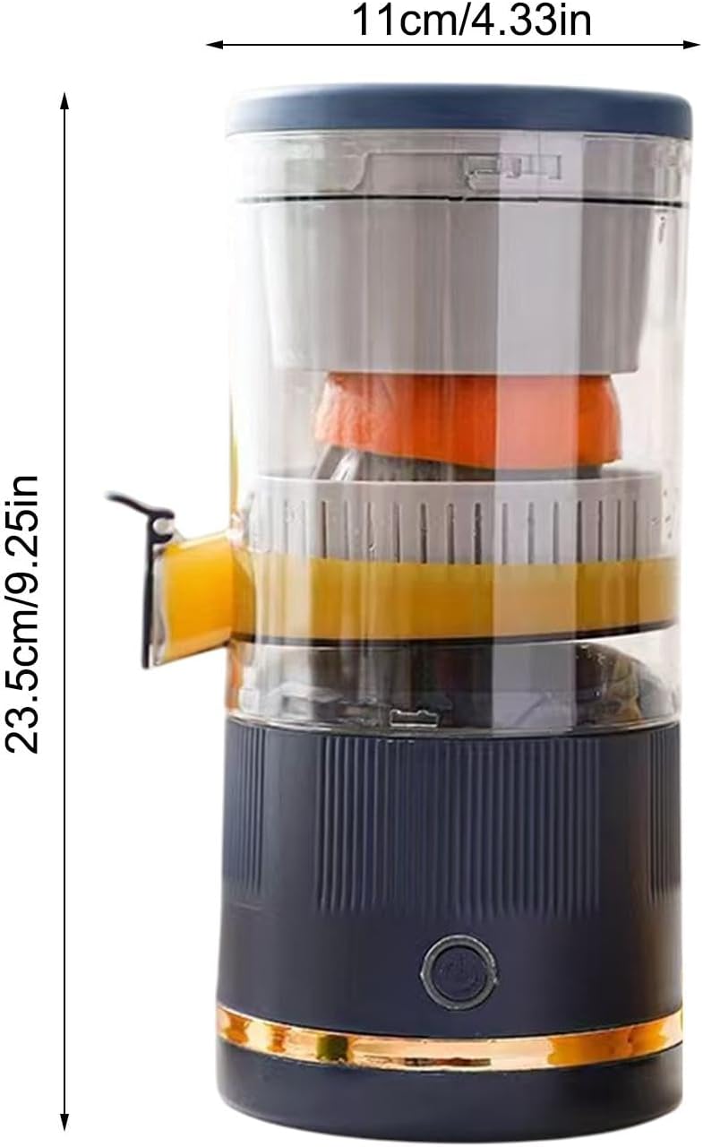 Automatic Separation Juicer, Citrus Juicer, Fruit Press Machine, Orange Juice Squeezer, Portable Jui