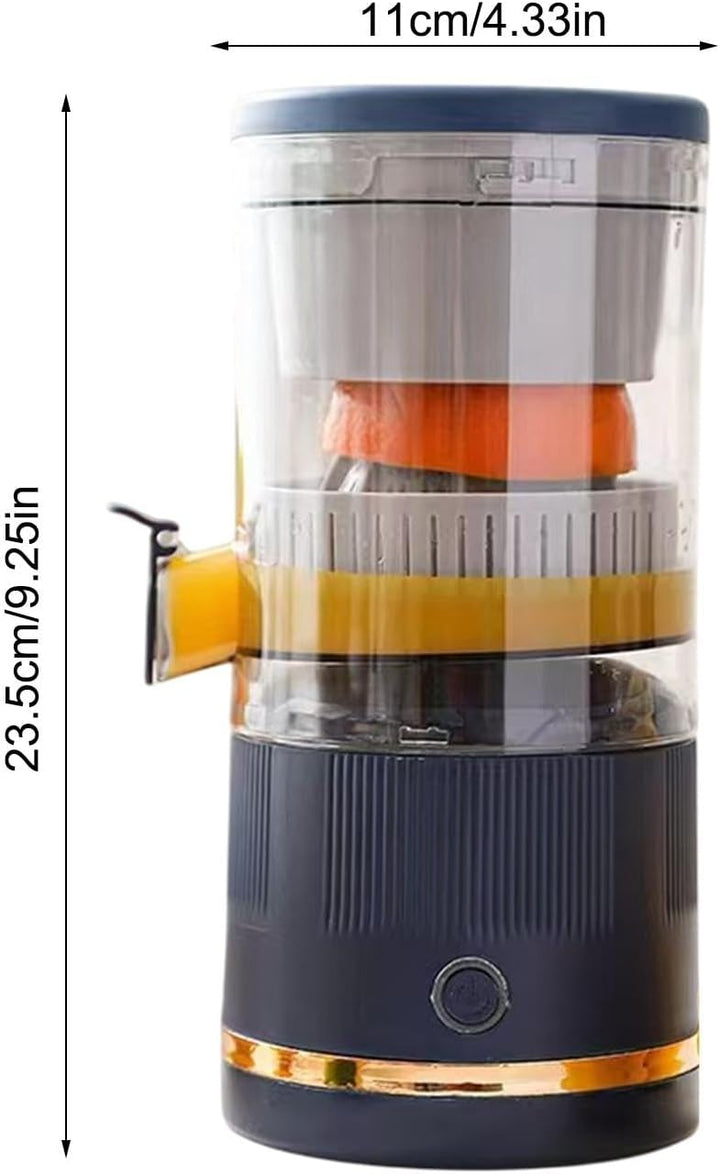 Automatic Separation Juicer, Citrus Juicer, Fruit Press Machine, Orange Juice Squeezer, Portable Jui