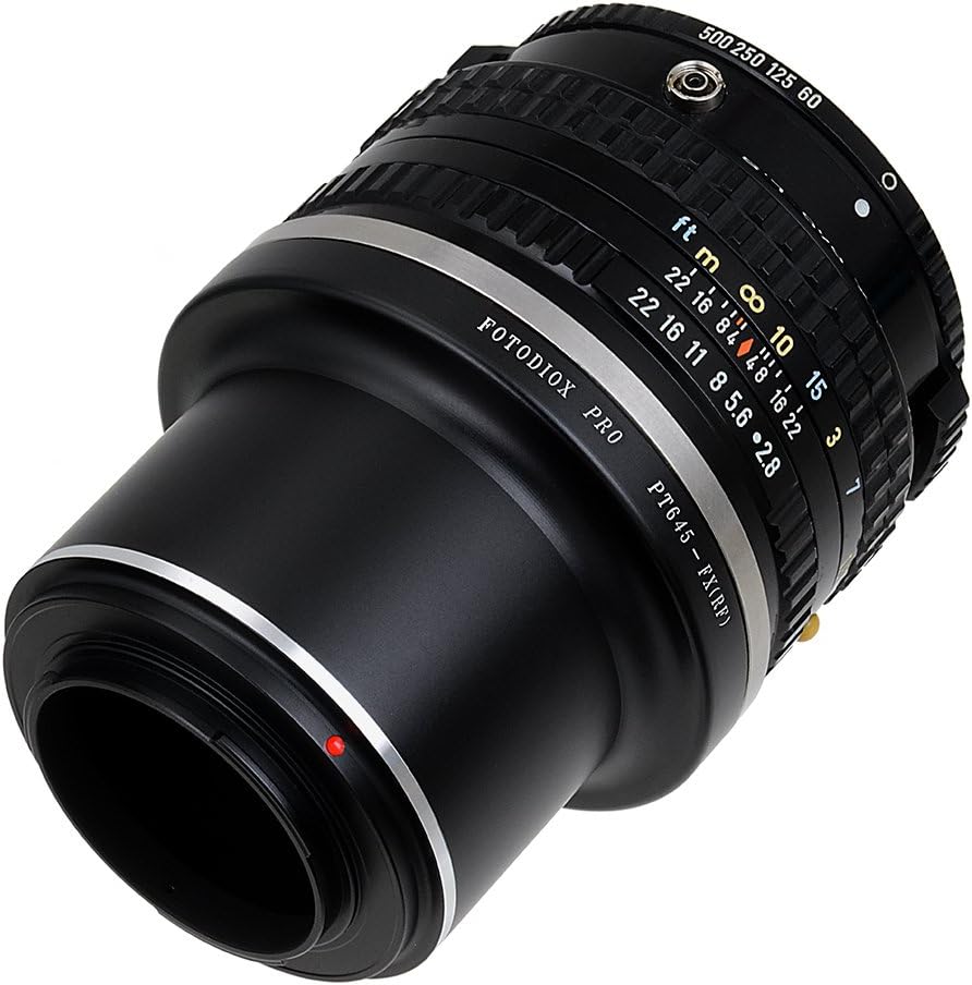 Fotodiox Pro Lens Mount Adapter Compatible with Pentax 645 Lenses on Fujifilm X-Mount Cameras Pentax