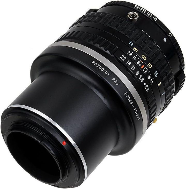 Fotodiox Pro Lens Mount Adapter Compatible with Pentax 645 Lenses on Fujifilm X-Mount Cameras Pentax