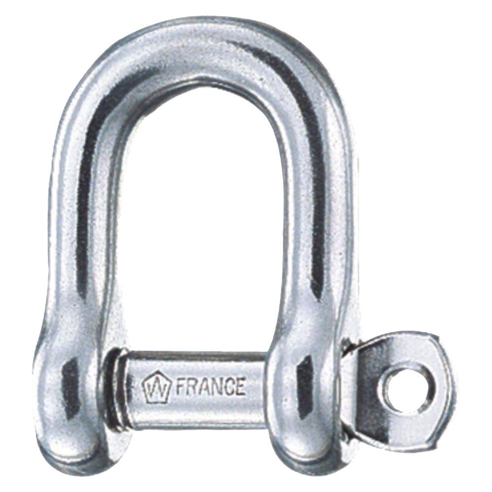 Wichard Schäkel mit unverlierbaren Achse 4mm, 4mm