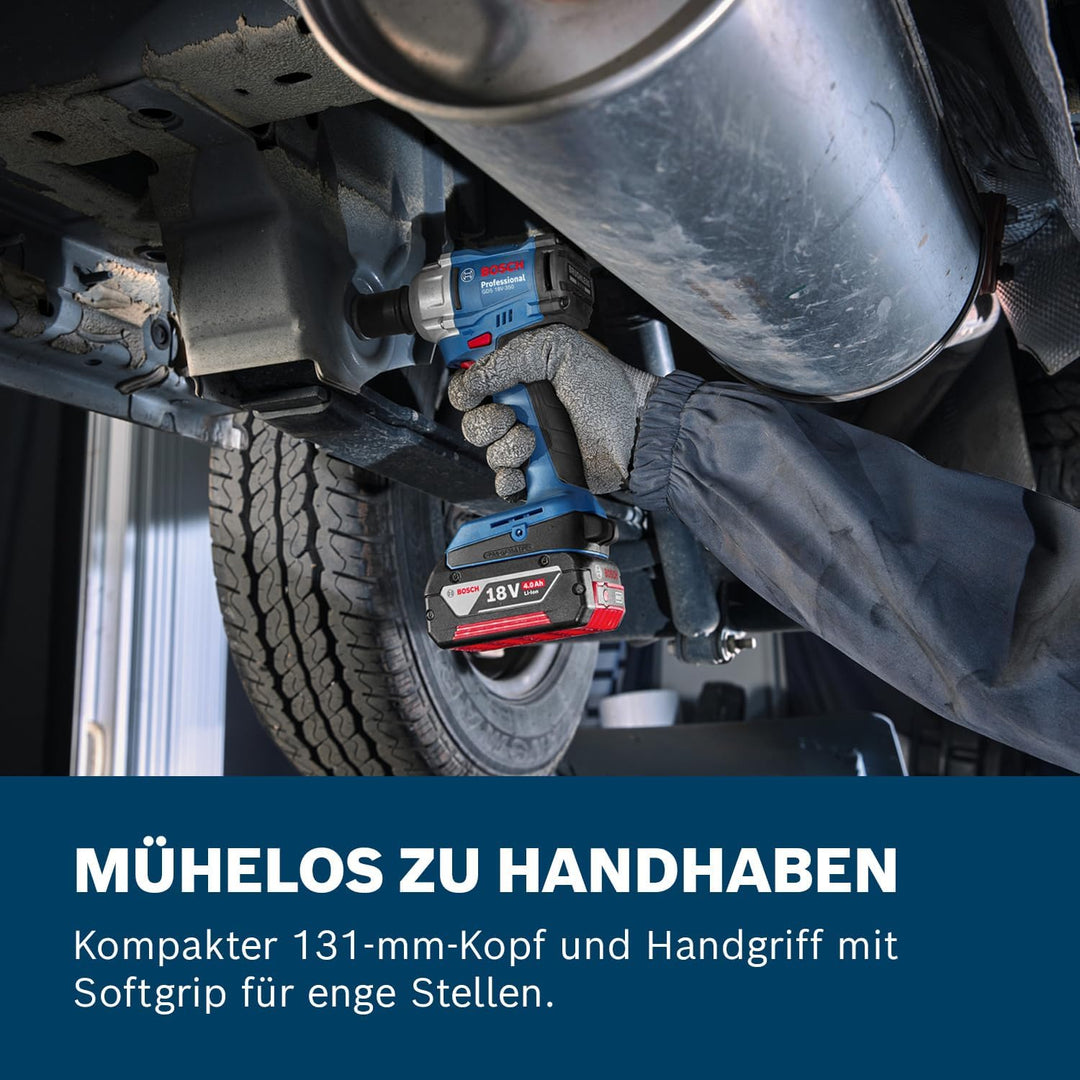 Bosch Professional 18V System Akku-Drehschlagschrauber GDS 18V-350 (inkl. L-BOXX)