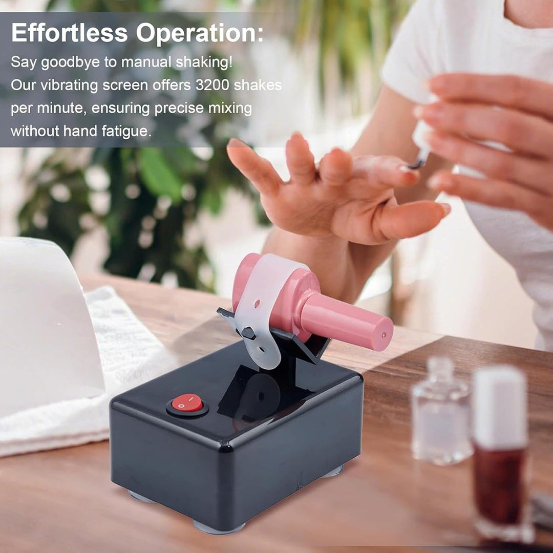 Nagellack-Shaker, Nagellack-Mixer | Nagellack-Mixer für Nägel,Nagellack-Shaker, Flüssigkeitsmischer-