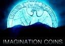 Imagination Coins Euro (DVD and Gimmicks) by Garrett Thomas and Kozmomagic - DVD