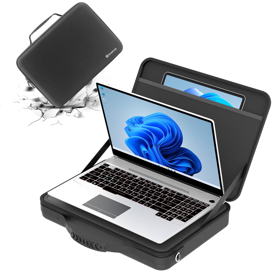 Smatree Laptop Schultertasche für 15,6 Zoll HP ZBook Power G9/G10/G10A, für 15,6 Zoll EliteBook 655/