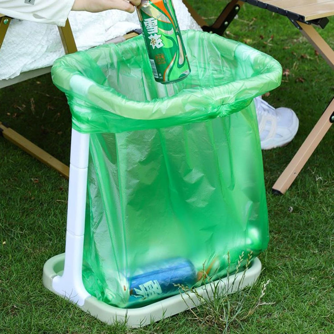 Generisch Camping -Müllsackhalter, Müllsackhalter Stand - Einstellbarer grosser Müllbeutelhalter fal