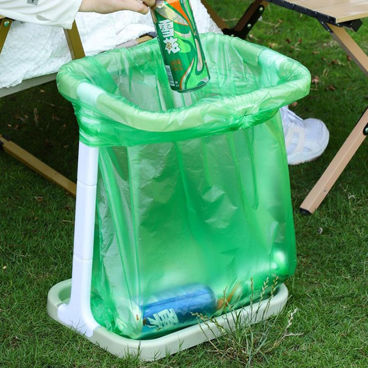 Generisch Camping -Müllsackhalter, Müllsackhalter Stand - Einstellbarer grosser Müllbeutelhalter fal