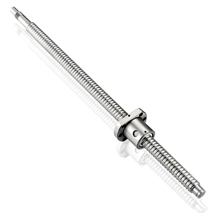 CNCYEAH SFU1204 Kugelumlaufspindel 300mm, Gewindespindel Edelstahl Rolled Ballscrew-spielfreie Balls
