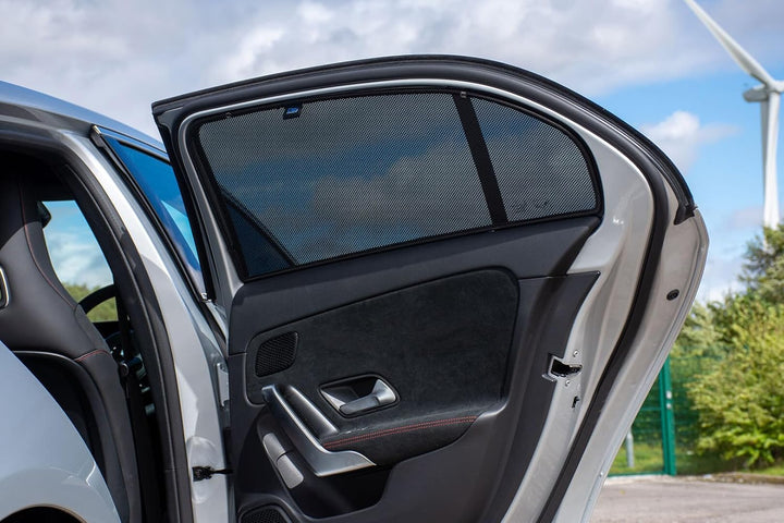 Satz Car Shades (Hintertüren) kompatibel mit Mercedes A-Klasse W177 HB 5-türer 2018- (2-teilig)