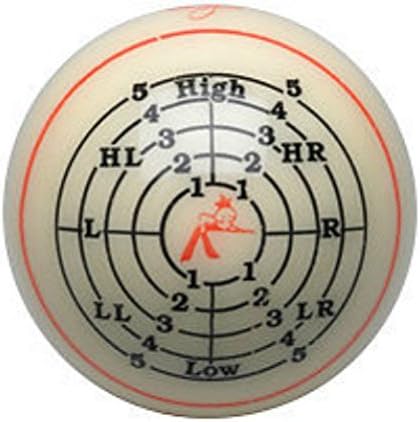 Jim Rempe Billard-Trainingsball Ohne Booklet, Ohne Booklet