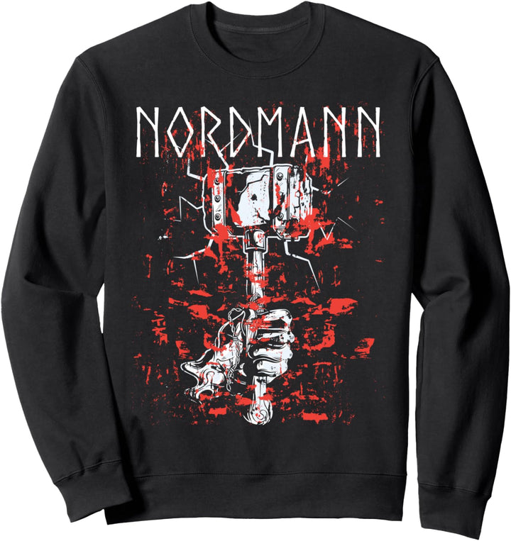 Vikinger Herren I Walhalla & Wikinger I Nordmann Sweatshirt