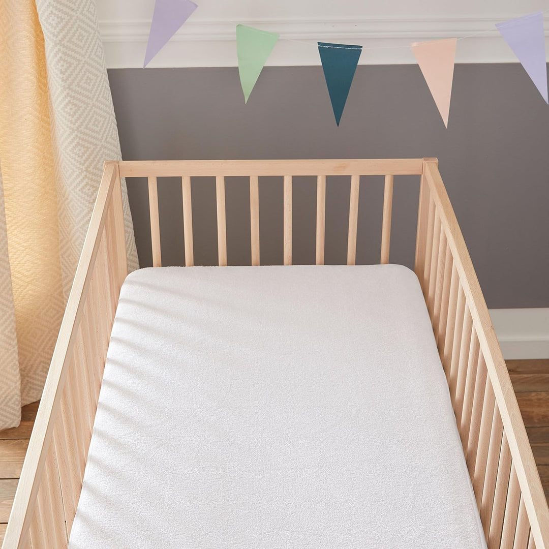 Babysom - Baby Matratzenschoner | Kinder Matratzenauflage - Anti Milben - 70x140 cm - Wasserdicht -