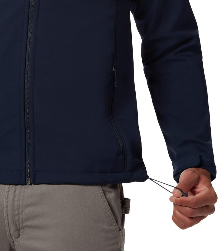 Columbia Herren Ascender Softshelljacke S Collegiate Navy, S Collegiate Navy