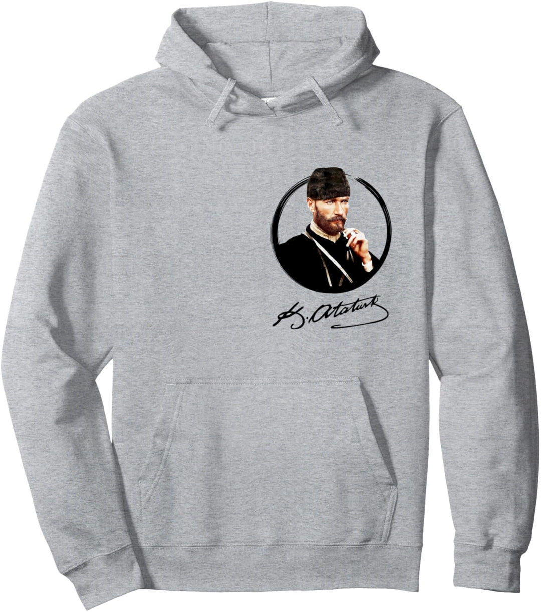 Mustafa Kemal Atatürk Imza Unterschrift Türkei Atatürk Pullover Hoodie