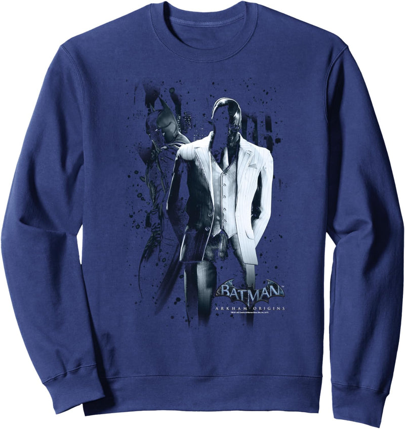 Batman: Arkham Origins Black Mask Sweatshirt