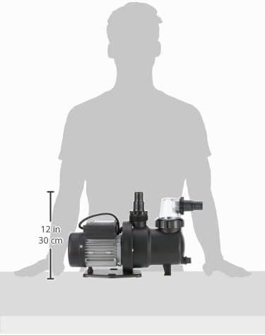 Gre PP152 - Filterpumpe für Pools, 1100 W, 22000 l/h, im Einklang mit der europäischen Ökodesign-Ric