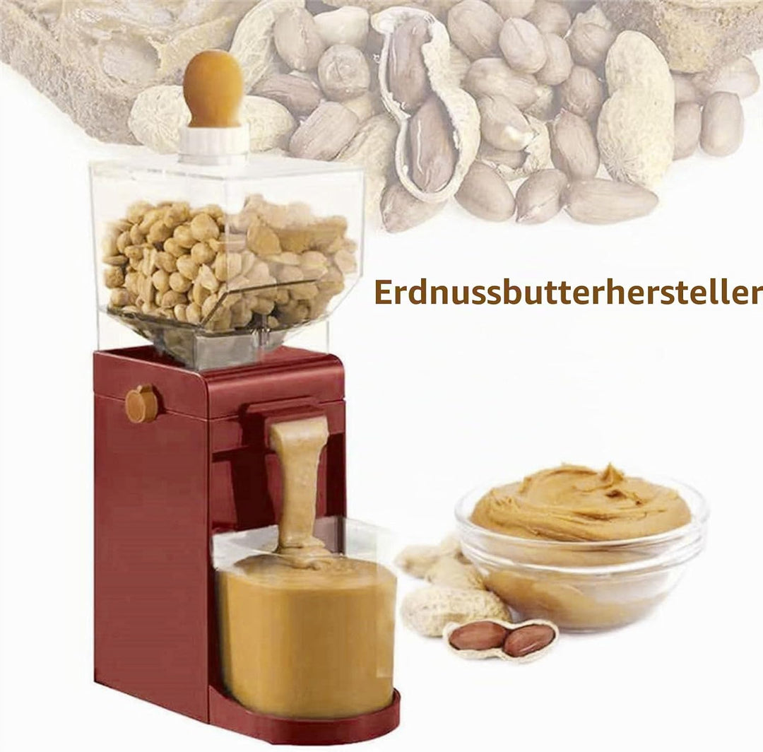 Erdnussbuttermaschine erdnussbutter maschine Elektrische Getreidemühle für zu Hause, Rutschfeste Ses