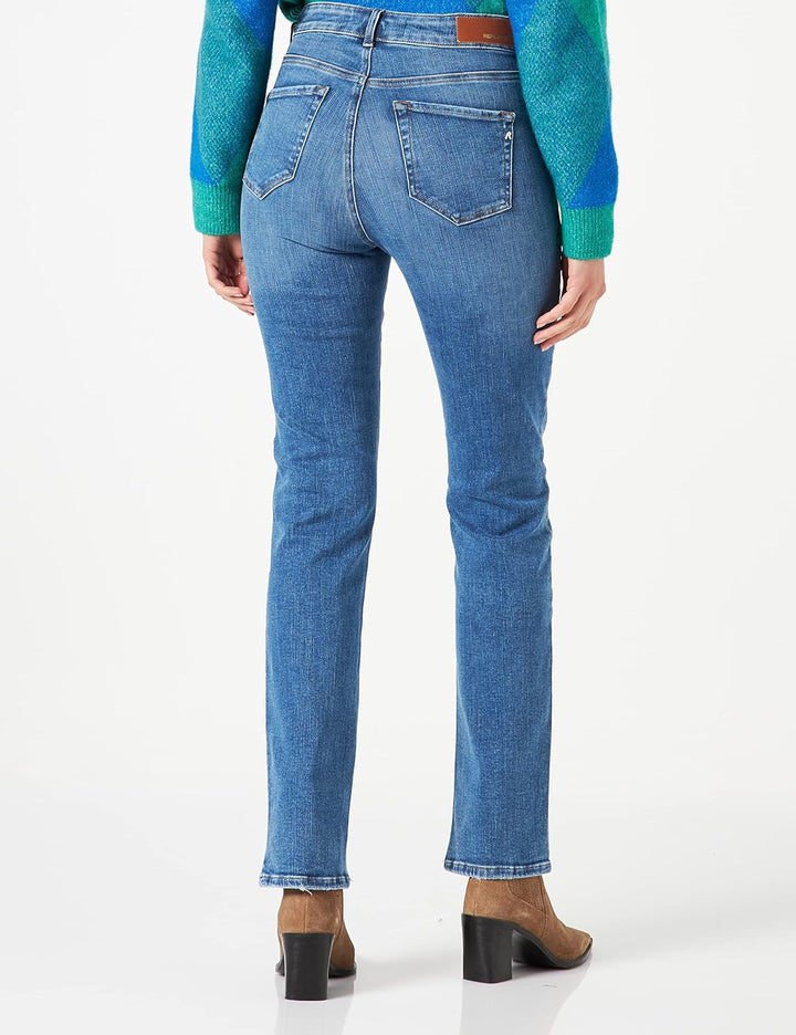 Replay Damen Florie Jeans 25W / 32L Blue (Blue Denim 91), 25W / 32L Blue (Blue Denim 91)