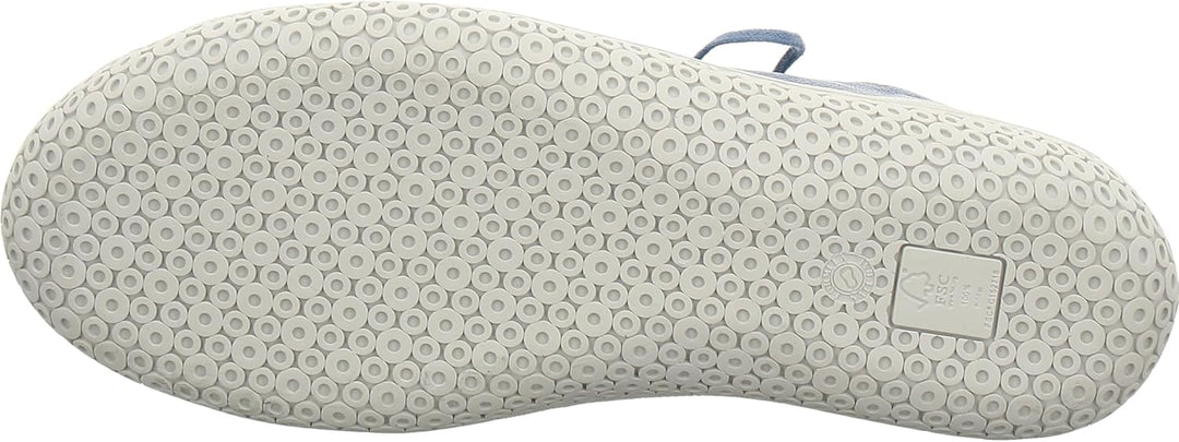 Think! Tjub Chromfrei Gegerbte Nachhaltige Wechselfussbett Damen Sneaker 37 EU 8010 Denim, 37 EU 801