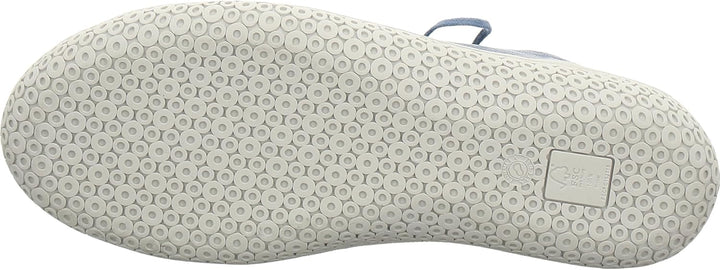 Think! Tjub Chromfrei Gegerbte Nachhaltige Wechselfussbett Damen Sneaker 37 EU 8010 Denim, 37 EU 801